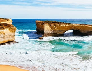 London Arch le long de la Great Ocean Road