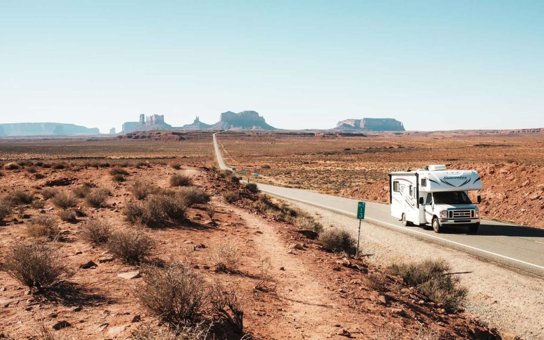 Road trip dans l’Ouest américain en camping-car : des grandes villes aux parcs mythiques