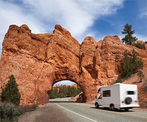 Bryce Canyon en camping-car