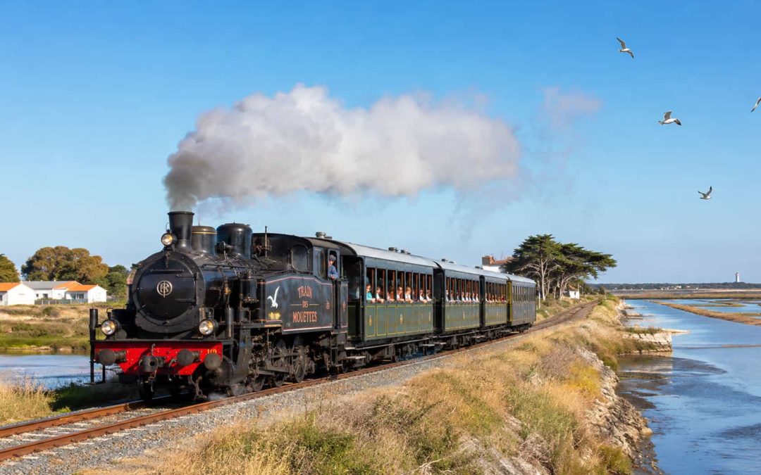 Train des Mouettes : embarquez pour un voyage à vapeur au cœur de la Charente-Maritime