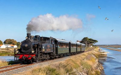 Train des Mouettes : embarquez pour un voyage à vapeur au cœur de la Charente-Maritime